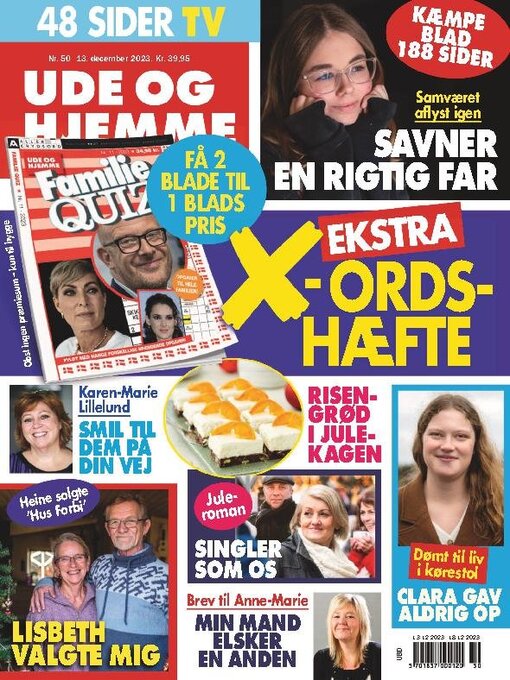 Title details for Ude og Hjemme by Aller Media A/S - Available